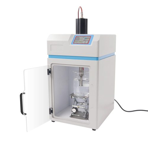 Integrated Ultrasonic Homogenizer